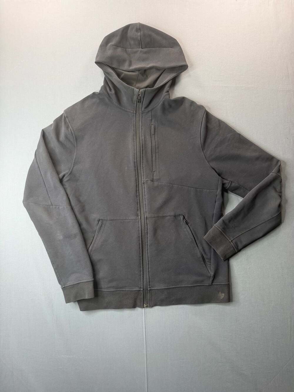 Lululemon City Sweat Full Zip Hoodie Black Women’s XL Athletic Athleisure Yoga